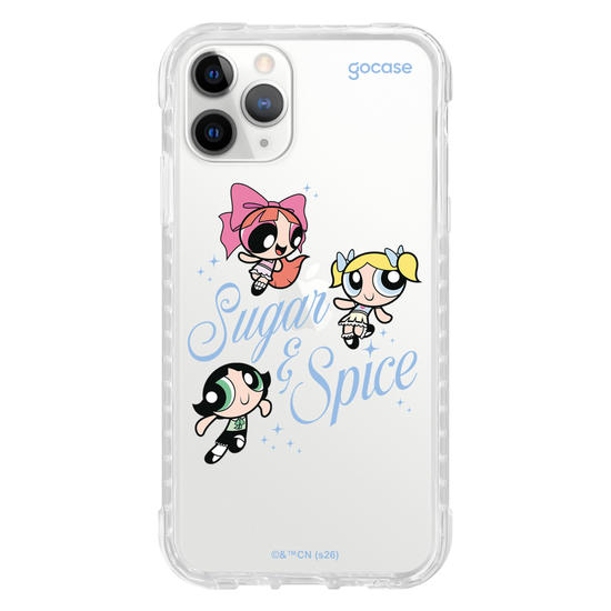 Capinha para celular  As Meninas Super Poderosas - Sugar & Spice
