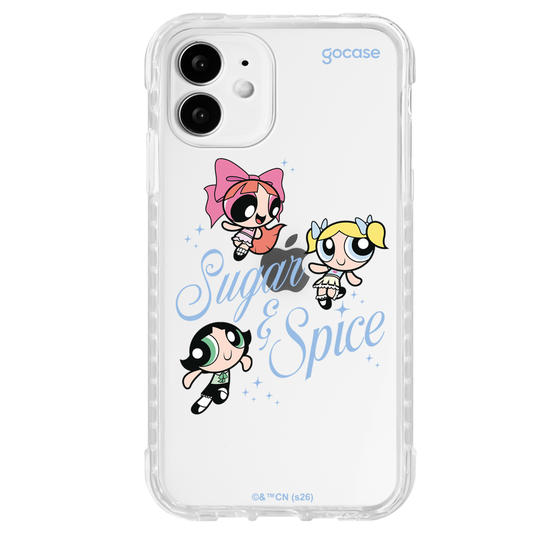 Capinha para celular  As Meninas Super Poderosas - Sugar & Spice