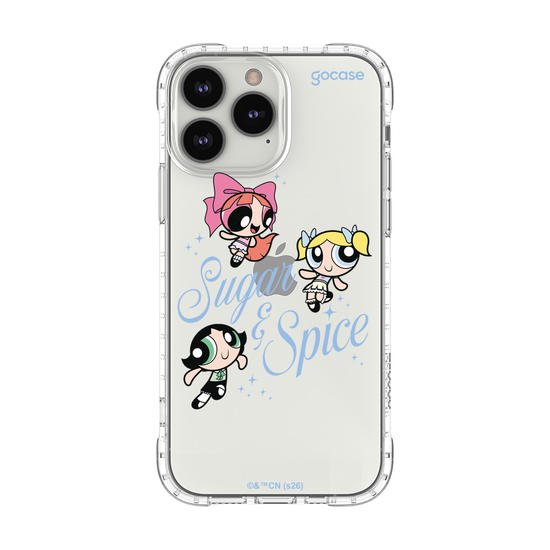 Capinha para celular  As Meninas Super Poderosas - Sugar & Spice