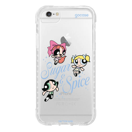 Capinha para celular  As Meninas Super Poderosas - Sugar & Spice