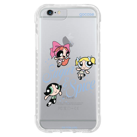 Capinha para celular  As Meninas Super Poderosas - Sugar & Spice