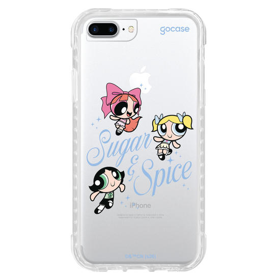 Capinha para celular  As Meninas Super Poderosas - Sugar & Spice