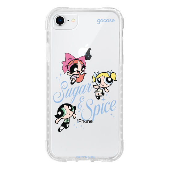 Capinha para celular  As Meninas Super Poderosas - Sugar & Spice