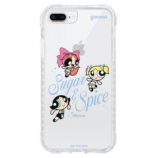 Capinha para celular  As Meninas Super Poderosas - Sugar & Spice