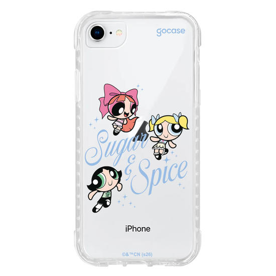 Capinha para celular  As Meninas Super Poderosas - Sugar & Spice