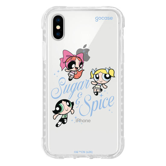 Capinha para celular  As Meninas Super Poderosas - Sugar & Spice