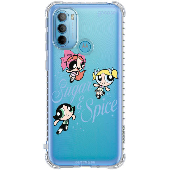 Capinha para celular  As Meninas Super Poderosas - Sugar & Spice