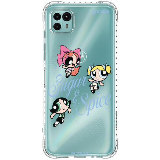 Capinha para celular  As Meninas Super Poderosas - Sugar & Spice