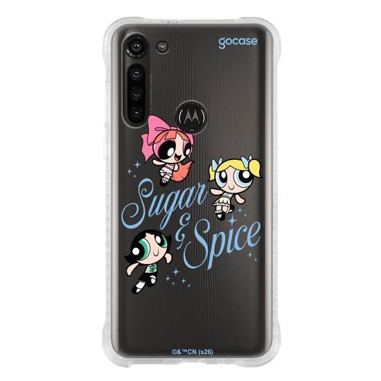 Capinha para celular  As Meninas Super Poderosas - Sugar & Spice
