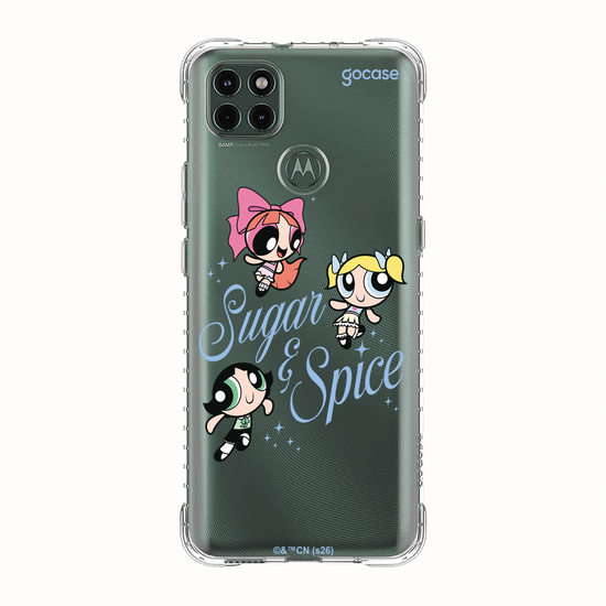 Capinha para celular  As Meninas Super Poderosas - Sugar & Spice