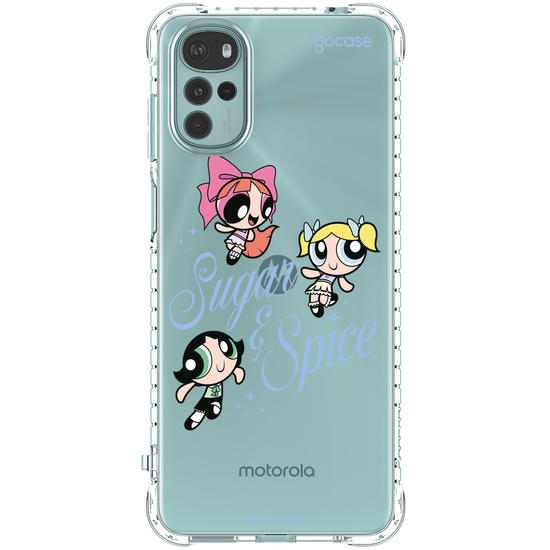 Capinha para celular  As Meninas Super Poderosas - Sugar & Spice
