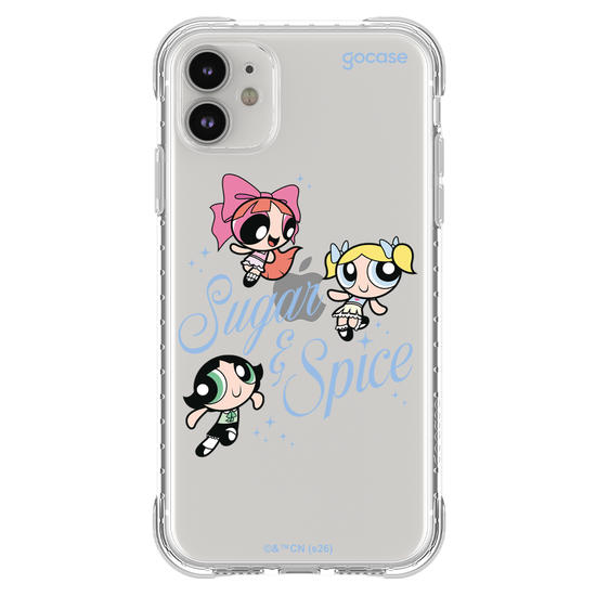 Capinha para celular  As Meninas Super Poderosas - Sugar & Spice