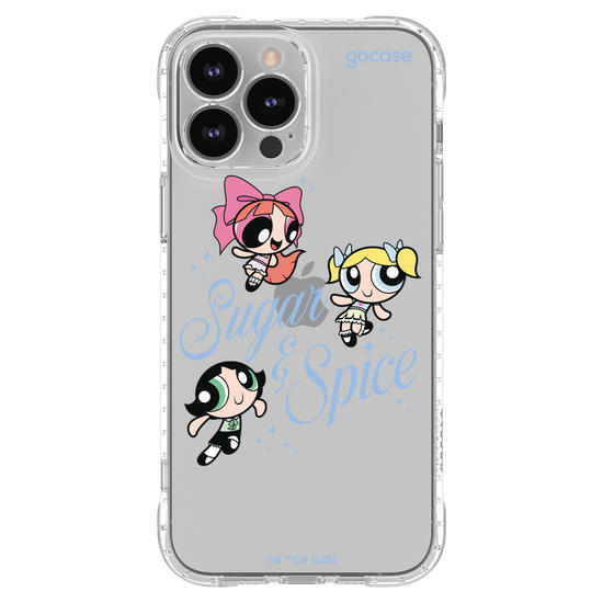 Capinha para celular  As Meninas Super Poderosas - Sugar & Spice