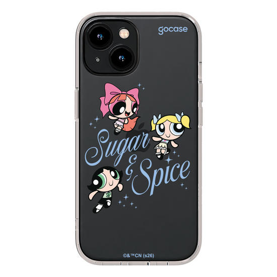 Capinha para celular  As Meninas Super Poderosas - Sugar & Spice