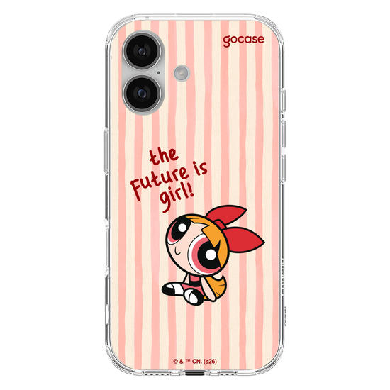 Capinha para celular  As Meninas Superpoderosas - Florzinha Mood