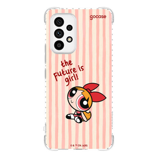 Capinha para celular  As Meninas Superpoderosas - Florzinha Mood