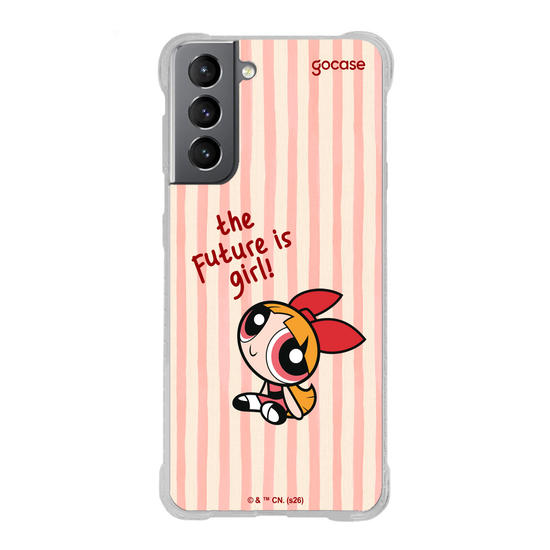 Capinha para celular  As Meninas Superpoderosas - Florzinha Mood