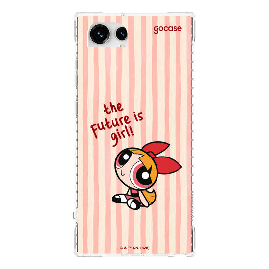 Capinha para celular  As Meninas Superpoderosas - Florzinha Mood