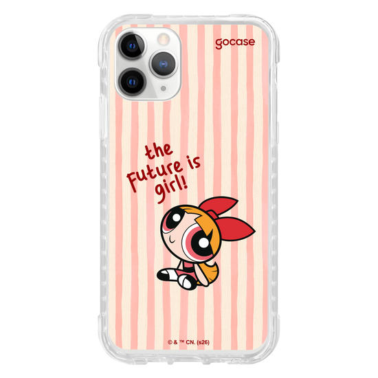 Capinha para celular  As Meninas Superpoderosas - Florzinha Mood