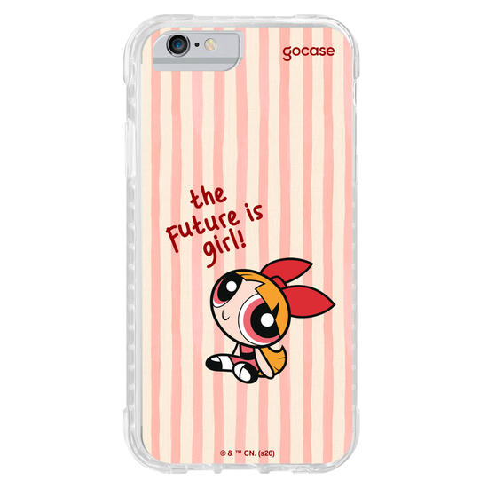 Capinha para celular  As Meninas Superpoderosas - Florzinha Mood