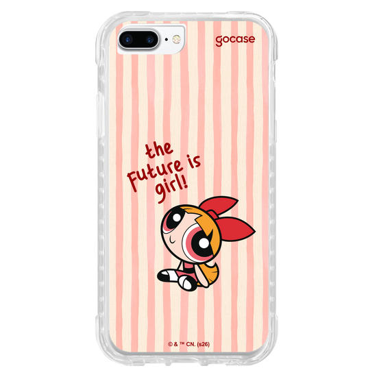 Capinha para celular  As Meninas Superpoderosas - Florzinha Mood