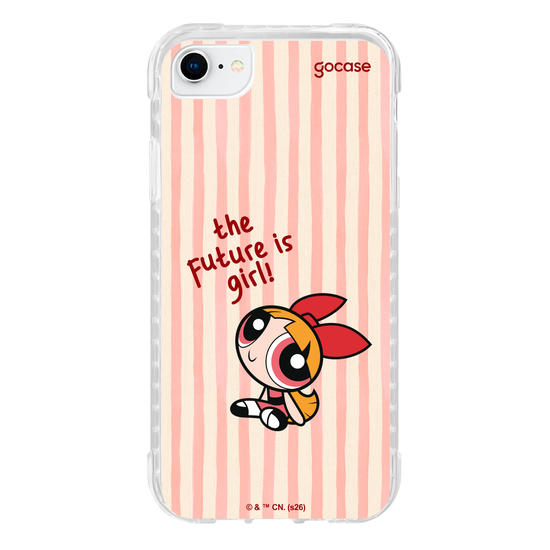 Capinha para celular  As Meninas Superpoderosas - Florzinha Mood
