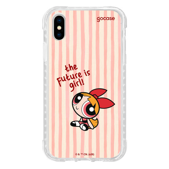 Capinha para celular  As Meninas Superpoderosas - Florzinha Mood