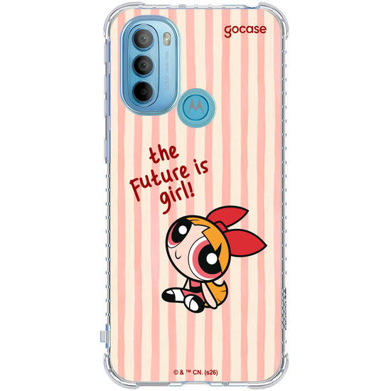 Capinha para celular  As Meninas Superpoderosas - Florzinha Mood