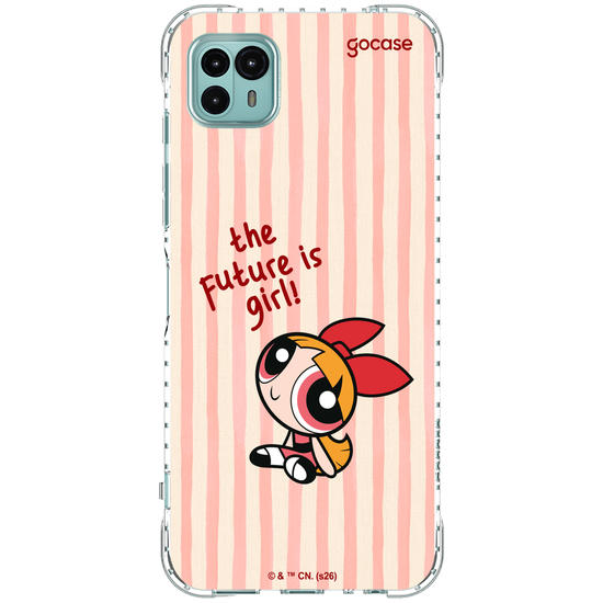 Capinha para celular  As Meninas Superpoderosas - Florzinha Mood