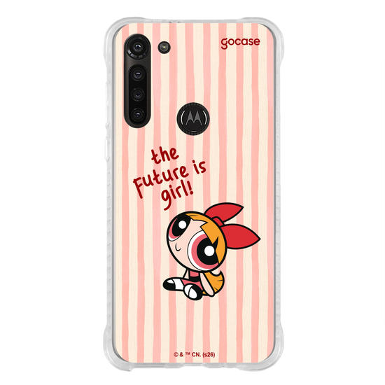 Capinha para celular  As Meninas Superpoderosas - Florzinha Mood