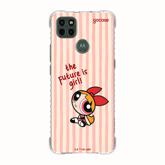 Capinha para celular  As Meninas Superpoderosas - Florzinha Mood