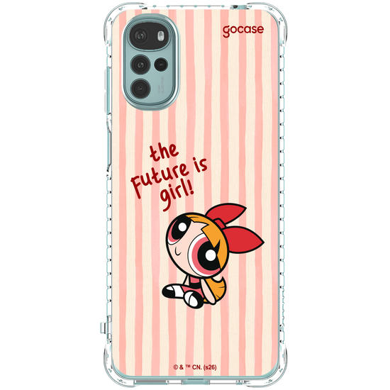 Capinha para celular  As Meninas Superpoderosas - Florzinha Mood