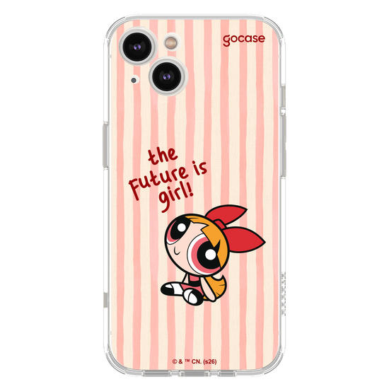 Capinha para celular  As Meninas Superpoderosas - Florzinha Mood