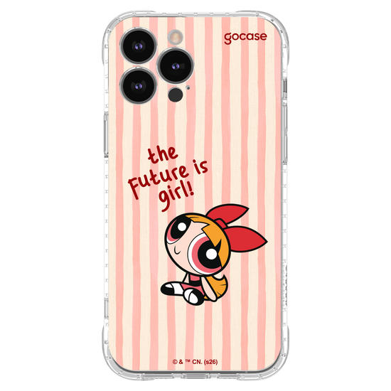 Capinha para celular  As Meninas Superpoderosas - Florzinha Mood