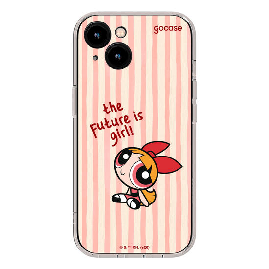 Capinha para celular  As Meninas Superpoderosas - Florzinha Mood