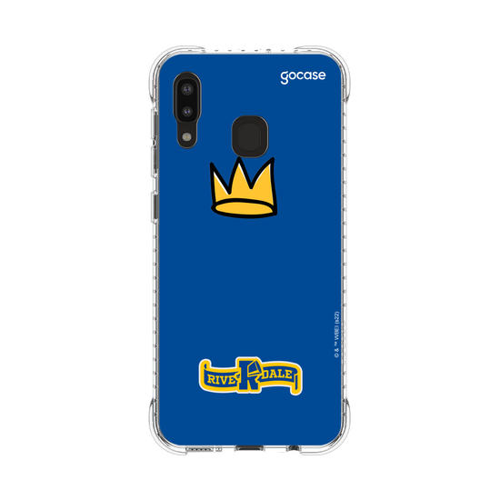 Capinha para celular Riverdale - Inicial com Coroa 