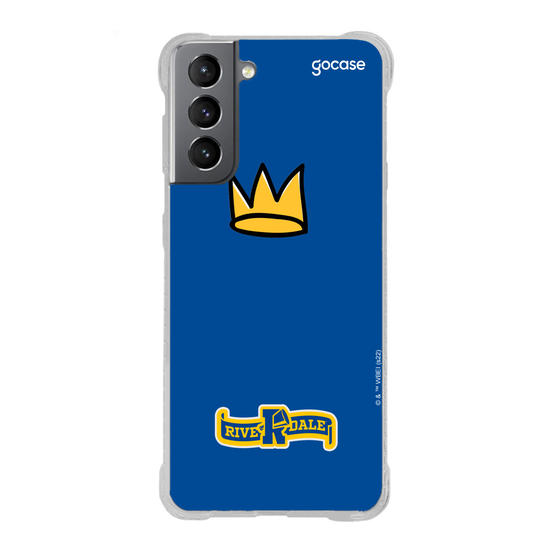 Capinha para celular Riverdale - Inicial com Coroa 