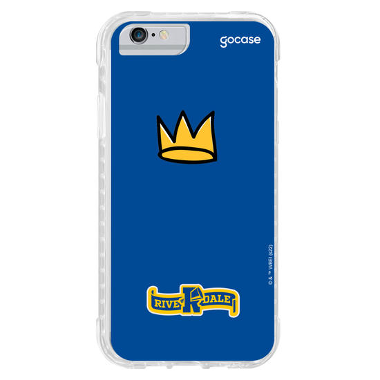 Capinha para celular Riverdale - Inicial com Coroa 