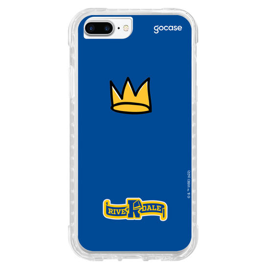 Capinha para celular Riverdale - Inicial com Coroa 