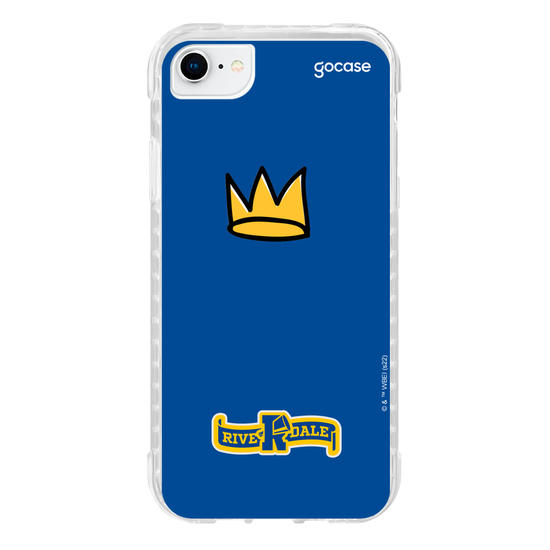 Capinha para celular Riverdale - Inicial com Coroa 