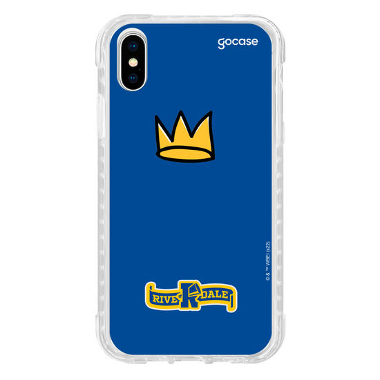 Capinha para celular Riverdale - Inicial com Coroa 