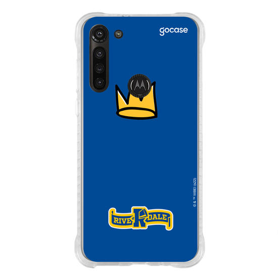 Capinha para celular Riverdale - Inicial com Coroa 