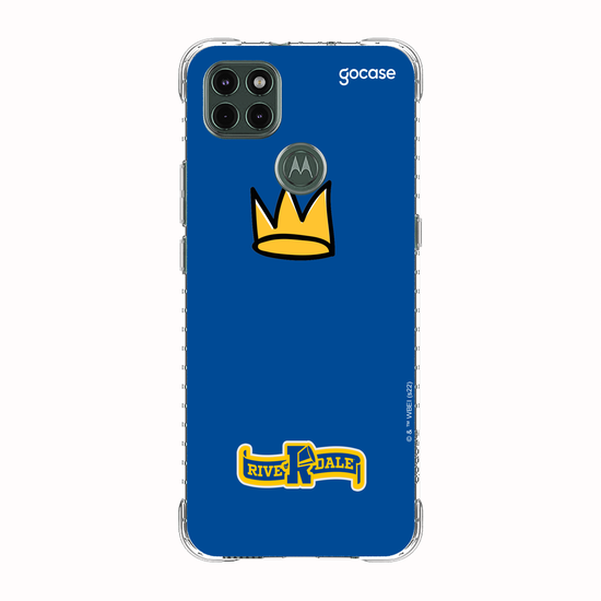 Capinha para celular Riverdale - Inicial com Coroa 