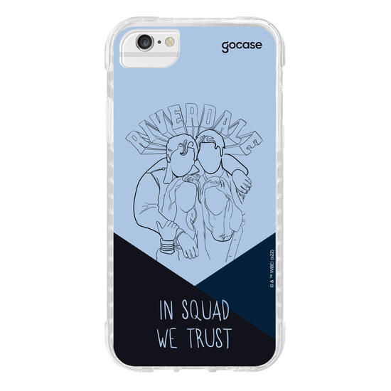 Capinha para celular Riverdale - In Squad We Trust