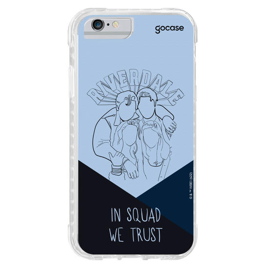 Capinha para celular Riverdale - In Squad We Trust
