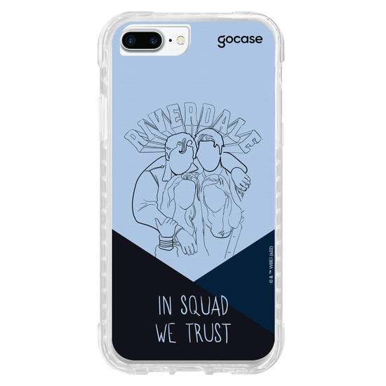 Capinha para celular Riverdale - In Squad We Trust