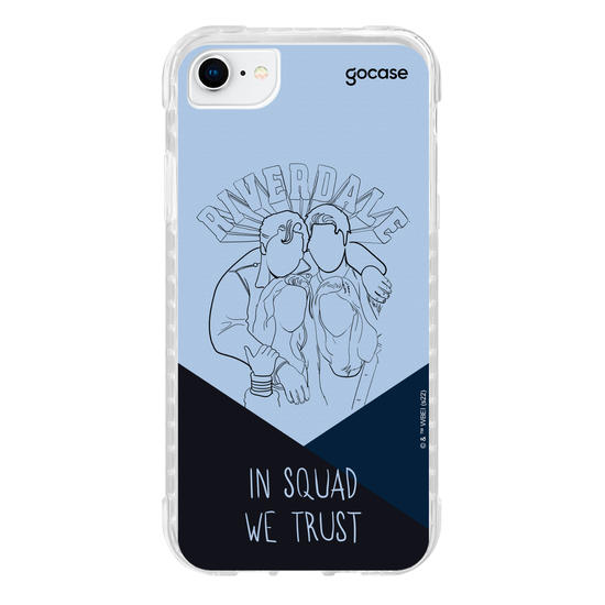 Capinha para celular Riverdale - In Squad We Trust