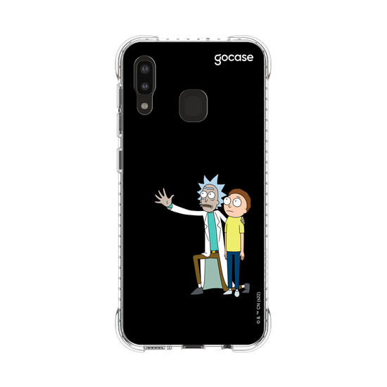 Capinha para celular Rick & Morty - Inicial