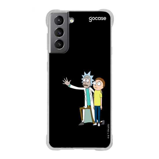 Capinha para celular Rick & Morty - Inicial