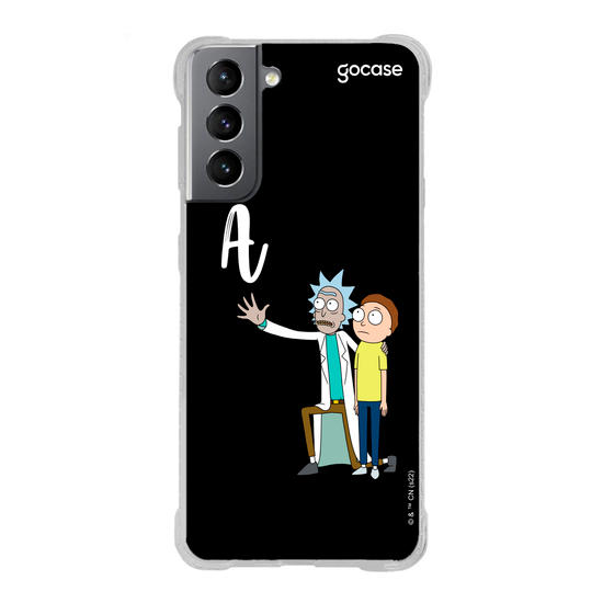 Capinha para celular Rick & Morty - Inicial